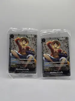 One Piece Monkey. D. Luffy P-075 Promo Tin Set Vol 2 SEALED - Image 2