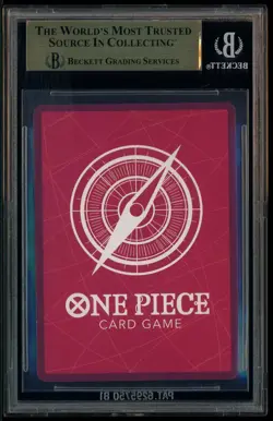 2026 One Piece Promos JPN Roronoa Zoro Serial Flagship Btl Winner Prize BGS 9.5 - Image 3