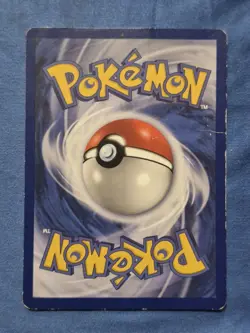 MP Dark Charmeleon Silver W Stamp Error Kraft (Gold) Promo CREASED Pokemon Card - Image 2