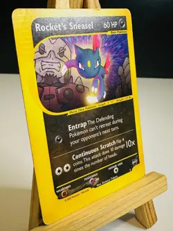 Rocket's Sneasel #5 [MP/HP] [Best of Game] (2002) - Pokemon Card E-Reader - Image 2