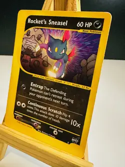 Rocket's Sneasel #5 [MP/HP] [Best of Game] (2002) - Pokemon Card E-Reader - Image 3