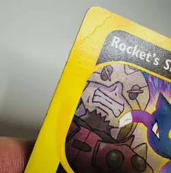Rocket's Sneasel #5 [MP/HP] [Best of Game] (2002) - Pokemon Card E-Reader - Image 5