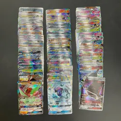 Lot of (90) Pokemon TCG Japanese Assorted GX RAW CARDS - Image 1