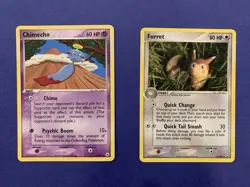 2004 Pokemon EX TEAM ROCKET RETURNS Set Collection NON HOLO Cards Lot - Image 2