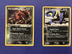 2004 Pokemon EX TEAM ROCKET RETURNS Set Collection NON HOLO Cards Lot - Image 4