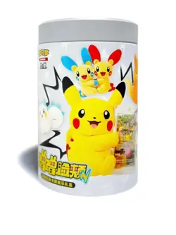 Pokemon TCG Chinese SC Nuzzle Cheeks Plush Toy Card Display Gift Box Sealed - Image 1