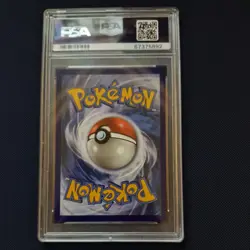 Eevee On the Ball 2020 Futsal UK Exclusive Promo Card PSA 10 Gem Mint 002/005 - Image 2
