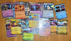 Pokemon TCG 100 Holo Cards Lot (S&V S&S era) 636996769661 - Image 1