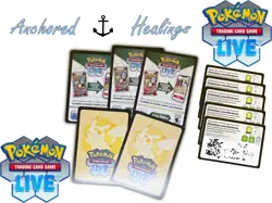 Pokemon TCG Live Code Card - Five Randomly Selected Codes from PARADOX RIFT - Image 1