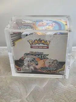 Sun & Moon Cosmic Eclipse Pokemon Cards Sealed English - Image 1