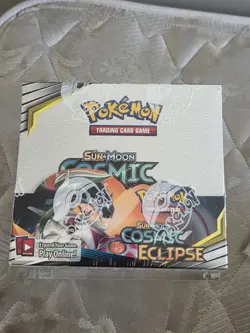 Sun & Moon Cosmic Eclipse Pokemon Cards Sealed English - Image 5