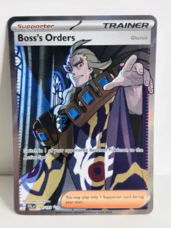 Boss's Orders 248/193 Ultra Rare Paldea Evolved Pokemon Card - Image 1