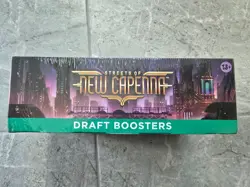 NEW - MTG Streets of New Capenna Draft Booster Box English Sealed - Image 2
