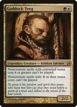Gaddock Teeg LOR LP MTG - Image 1