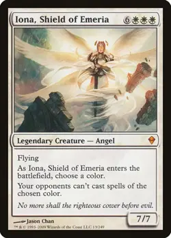 Iona, Shield of Emeria ZEN LP MTG - Image 1