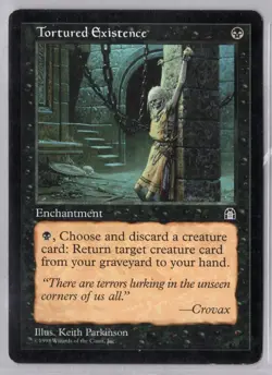 1x Tortured Existence - Stronghold - Light Play - Image 1