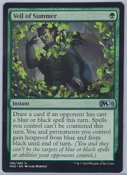 Veil of Summer Core Set 2020 Regular - Image 1