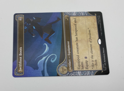 Magic The Gathering Trading Card MTG Avatar Swiftfoot Boots TLE 0317 - Image 3