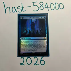 Secret of Bloodbending 0069 - TLA - Avatar The Last Airbender - MTG - NM FOIL - Image 1