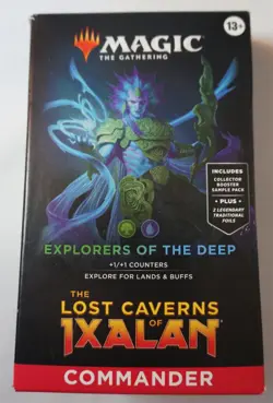 Magic The Gathering Lost Caverns Of Ixalan Explorers Of The Deep Commander Deck - Image 1