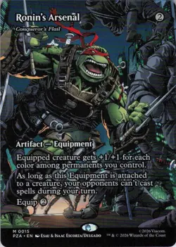 Ronin's Arsenal - Conqueror's Flail - Teenage Mutant Ninja Turtles - 15 NM - Image 1