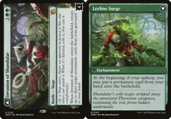 Invasion of Shandalar // Leyline Surge MOM LP MTG - Image 1