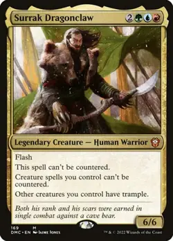 Surrak Dragonclaw DMC LP MTG - Image 1