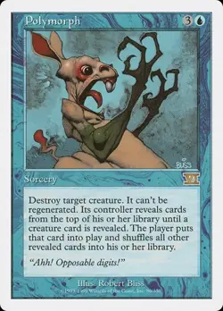 Polymorph 6ED LP MTG - Image 1