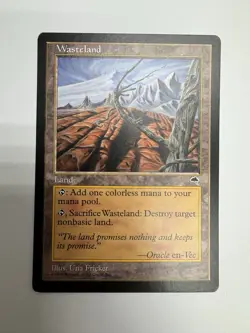 Magic The Gathering - Wasteland - Tempest - Image 1