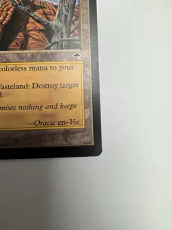 Magic The Gathering - Wasteland - Tempest - Image 4