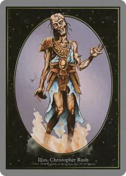 Zombie - Token UGL LP MTG - Image 1