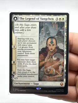 The Legend of Yangchen MTG Avatar: The Last Airbender Regular - Image 2