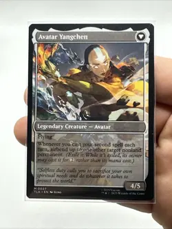 The Legend of Yangchen MTG Avatar: The Last Airbender Regular - Image 3