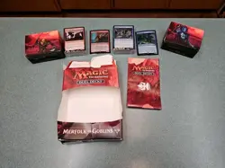 MTG Duel Decks MERFOLK vs GOBLINS - Image 1