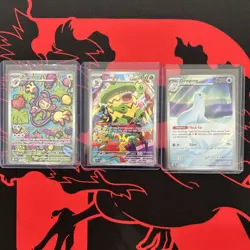 Pokemon phantasmal flames Lot of 3 – NM Pokemon TCG Illustration Rare 107 95 97 - Image 1