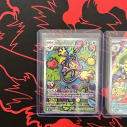 Pokemon phantasmal flames Lot of 3 – NM Pokemon TCG Illustration Rare 107 95 97 - Image 2