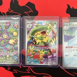 Pokemon phantasmal flames Lot of 3 – NM Pokemon TCG Illustration Rare 107 95 97 - Image 3
