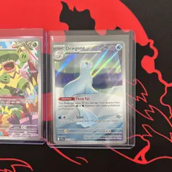 Pokemon phantasmal flames Lot of 3 – NM Pokemon TCG Illustration Rare 107 95 97 - Image 4