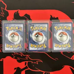 Pokemon phantasmal flames Lot of 3 – NM Pokemon TCG Illustration Rare 107 95 97 - Image 5