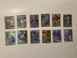 Lot Of 13 Trainer Gallery Pokemon Cards NM - Image 1