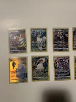 Lot Of 13 Trainer Gallery Pokemon Cards NM - Image 2