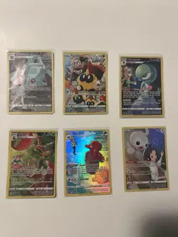 Lot Of 13 Trainer Gallery Pokemon Cards NM - Image 4