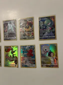 Lot Of 13 Trainer Gallery Pokemon Cards NM - Image 5