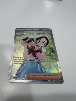 Pokemon TCG Perrin SIR Twilight Masquerade 220/167 Near Mint Ships Fast - Image 1