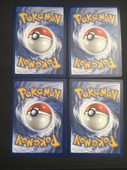 Pokemon Mega EX Lot: M Gengar M Kangaskhan M Venusaur M Sharpedo Holo NM Bundle - Image 2