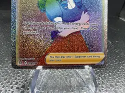 Pokemon TCG Lady 208/196 Lost Origin Rainbow Secret Rare Card - Image 4