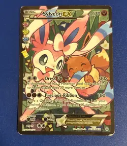 Pokemon Card TCG: 2016 XY Generations Radiant Collection Sylveon EX RC32/RC32 - Image 1
