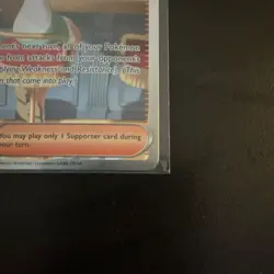 Pokemon Jasmine's Gaze Full Art Holo SAR Trainer Sv08: Surging Sparks 245/191 - Image 4