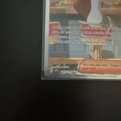 Pokemon Jasmine's Gaze Full Art Holo SAR Trainer Sv08: Surging Sparks 245/191 - Image 5