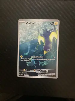 Pokemon Wattrel 178/167 Twilight Masquerade NM - Image 1
